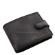 Férfi bőr pénztárca díszdobozban GreenDeed OPF1021/T fekete