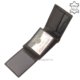 Pánska kožená peňaženka čiernej farby Giultieri SDI120
