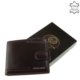 Мъжки кожен портфейл Giultieri BLC09 / T кафяв