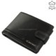 Men's leather wallet Giultieri BLC1021 / T black
