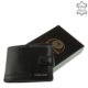 Men's leather wallet Giultieri BLC1021 / T black