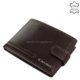 Pánská kožená peněženka Giultieri BLC1027 / T hnědá