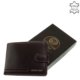 Pánská kožená peněženka Giultieri BLC1027 / T hnědá