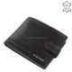 Moška usnjena denarnica Giultieri BLC298 črna