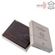Portafoglio uomo in pelle GreenDeed SGH09/T marrone