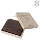 Portefeuille homme en cuir GreenDeed SGH6002/T marron