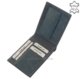 Pánská kožená peněženka modrá Giultieri SDI67