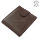 Pánska kožená peňaženka La Scala ANG43 hnedá