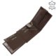 Men's leather wallet La Scala ANG43 brown