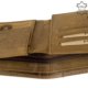 Męski skórzany portfel ze wzorem orła RFID SASR09/T