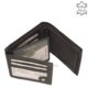 Pánská kožená peněženka šedá Giultieri COM120