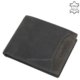 Men's leather wallet gray Giultieri COM124