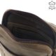 Men's leather bag GreenDeed 297S dark brown