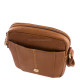 Férfi bőr táska GreenDeed 297SB cognac