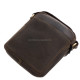 Borsa da uomo in pelle GreenDeed 5031 marrone scuro