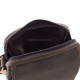 Borsa da uomo in pelle GreenDeed 5031 marrone scuro