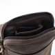 Men's leather bag GreenDeed 5031 dark brown