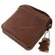 Borsa da uomo in pelle GreenDeed 5031B marrone chiaro