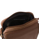 Men's leather bag GreenDeed 5031B light brown