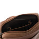 Sac en cuir pour homme GreenDeed 5031B marron clair