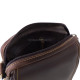 Férfi bőr táska GreenDeed 5031C sötétbarna