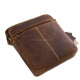 Borsa da uomo in pelle GreenDeed 926V marrone chiaro