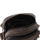 Men's leather bag GreenDeed 961 dark brown