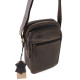 Men's leather bag GreenDeed 961 dark brown