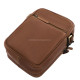 Borsa da uomo in pelle GreenDeed 961B marrone chiaro