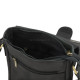 Men's leather bag GreenDeed TA038 black