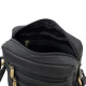 Men's leather bag GreenDeed TA250 black