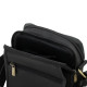 Pánska kožená taška GreenDeed TA251 čierna