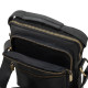 Men's leather bag GreenDeed TA4 black