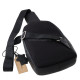 Sac en cuir pour homme sportif GreenDeed modèle 963 noir