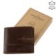 Férfi pénztárca átkapcsolóval GreenDeed PAV5641/T barna