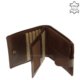 Férfi pénztárca átkapcsolóval GreenDeed PAV5641/T barna