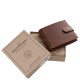 Men's wallet in brown GreenDeed PBH08/T