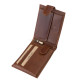 Portefeuille homme en marron GreenDeed PBH1021/T