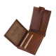 Men's wallet in brown GreenDeed PBH1027/T