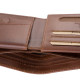 Men's wallet in brown GreenDeed PBH1027/T