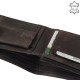 Men's wallet with gift box brown Giultieri SCJ124