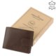 Herenportemonnee in geschenkdoos bruin GreenDeed CVT102 / T