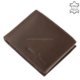 Férfi pénztárca díszdobozban barna GreenDeed CVT1021