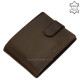 Men's wallet in gift box brown GreenDeed SGR09/T