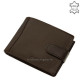 Men's wallet in gift box brown GreenDeed SGR09/T