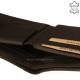 Men's wallet in gift box brown GreenDeed SGR09/T