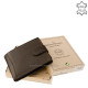 Men's wallet in gift box brown GreenDeed SGR09/T