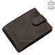 Férfi pénztárca díszdobozban barna GreenDeed SGV09/T