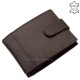 Pánská peněženka v dárkové krabičce hnědá GreenDeed SGV102/T
