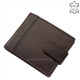Pánská peněženka v dárkové krabičce hnědá GreenDeed SGV102/T